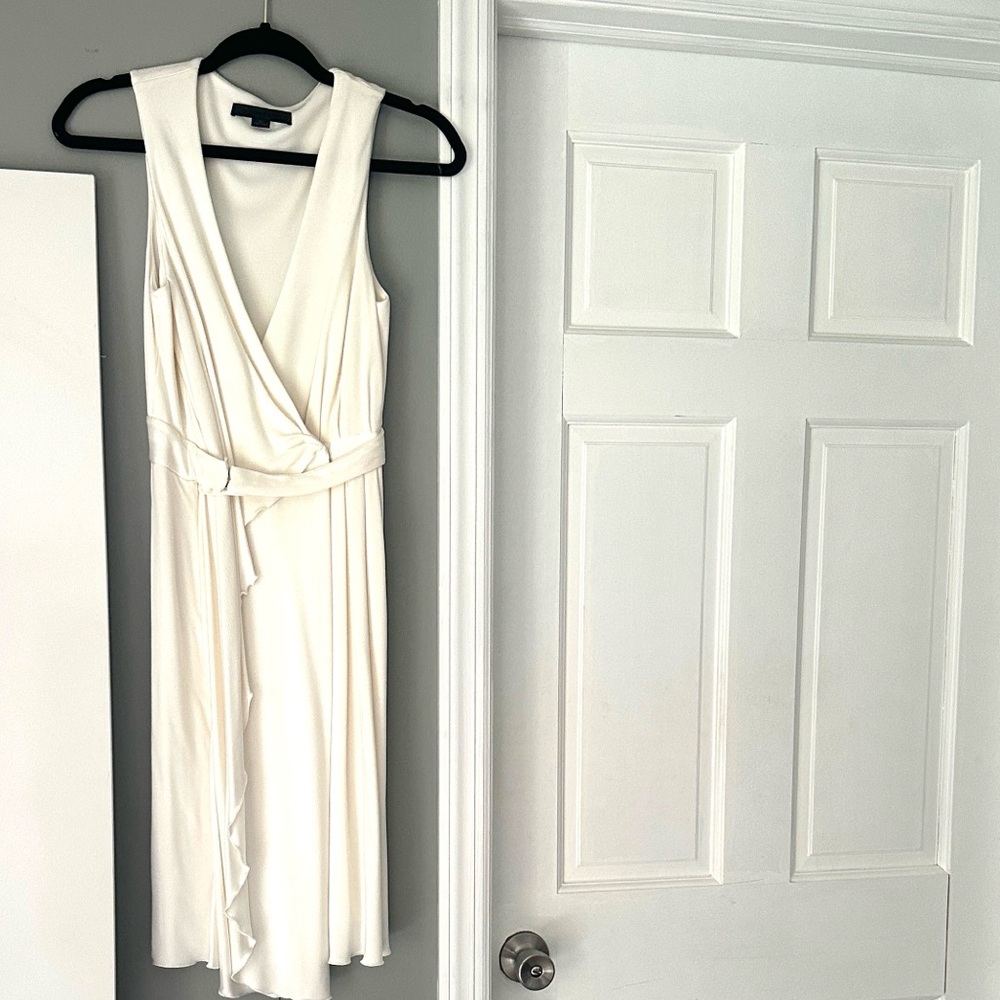 Alexander Wang white sleeveless dress size 0